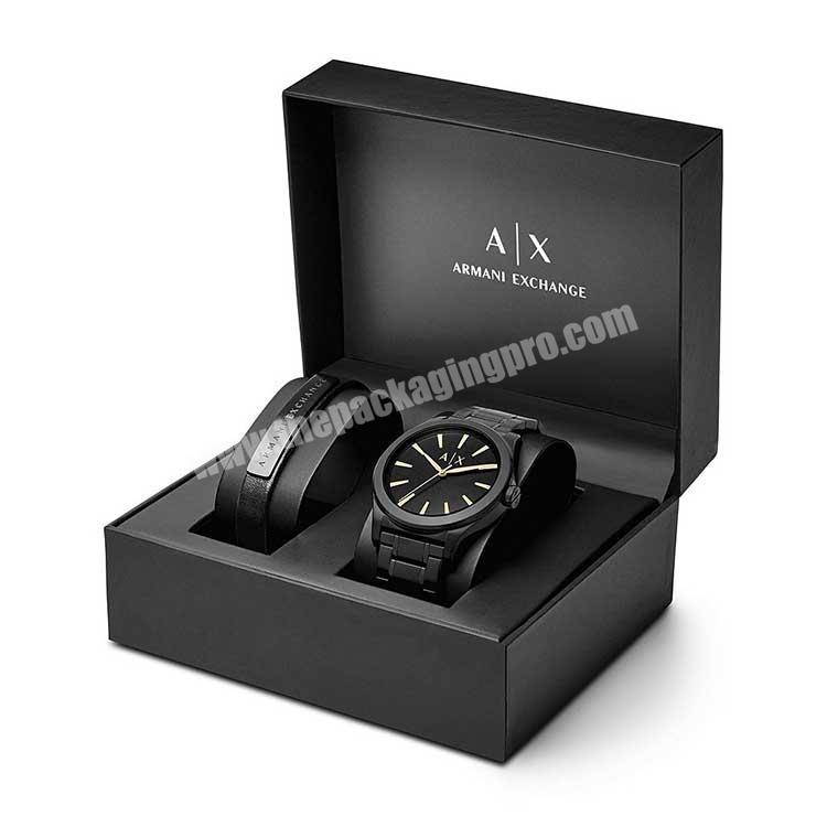 Professional custom gift luxury watch packaging