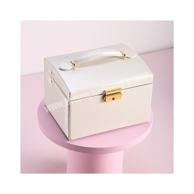 Quality Assurance New Design Simple Stacker Style Jewelry Earrings Finishing Storage Box