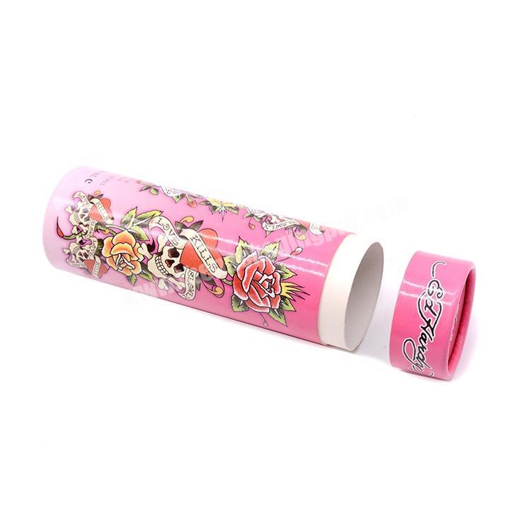 Shop Round Paper Tube Cosmetic Cardboard Box Luxury Customized Design Round Bottle Skincare Gift Packaging