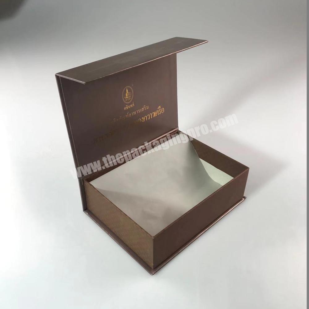 Top Quality Custom Well Designed Cheap Foldable Kudzu Powder Packaging Paper Magnetic Closure Boxes Art Paper for Skin Care