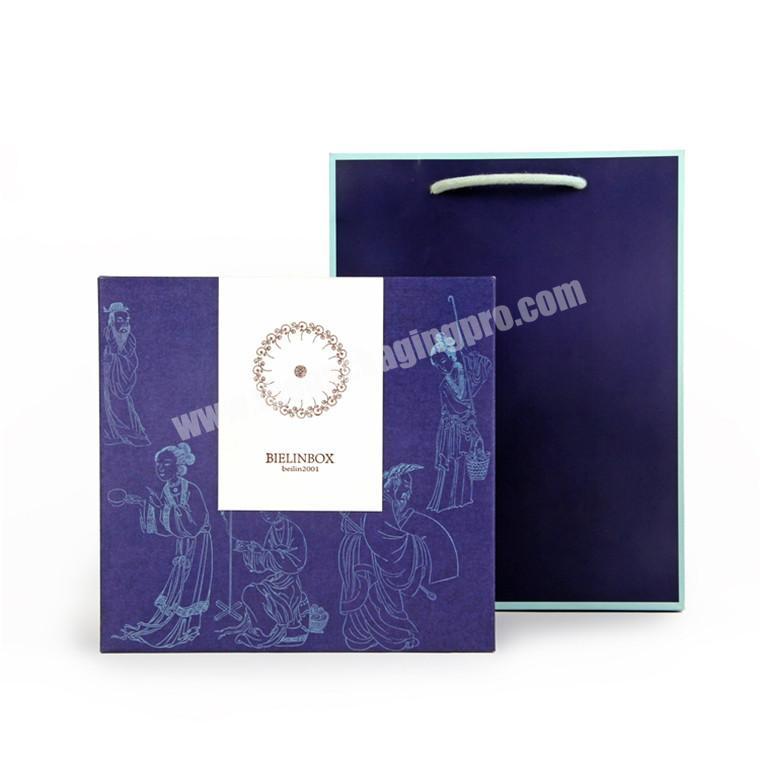 Top Quality New Luxury Custom Logo Cardboard Gift Boxes Cosmetic Packaging
