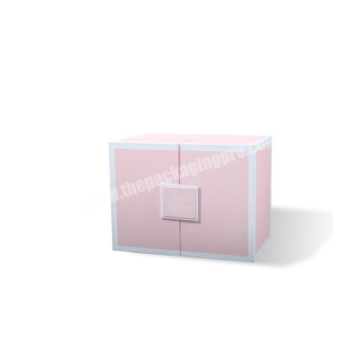 Top Quality New Product Perfume Cosmetic Hard Paper Gift Box