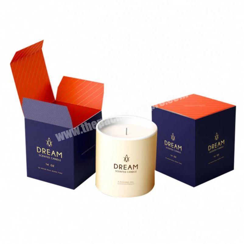 Custom Various Specifications Wholesale Candle Container With Box