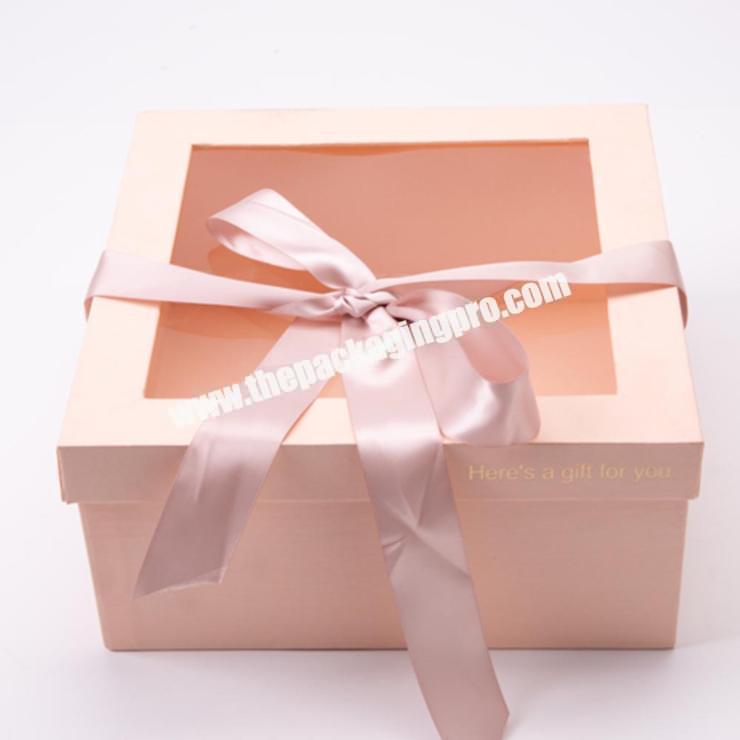 Wholesale Bespoke Paperboard Memory Magnetic Closure Folding Baby Shower Keepsake Gift Box