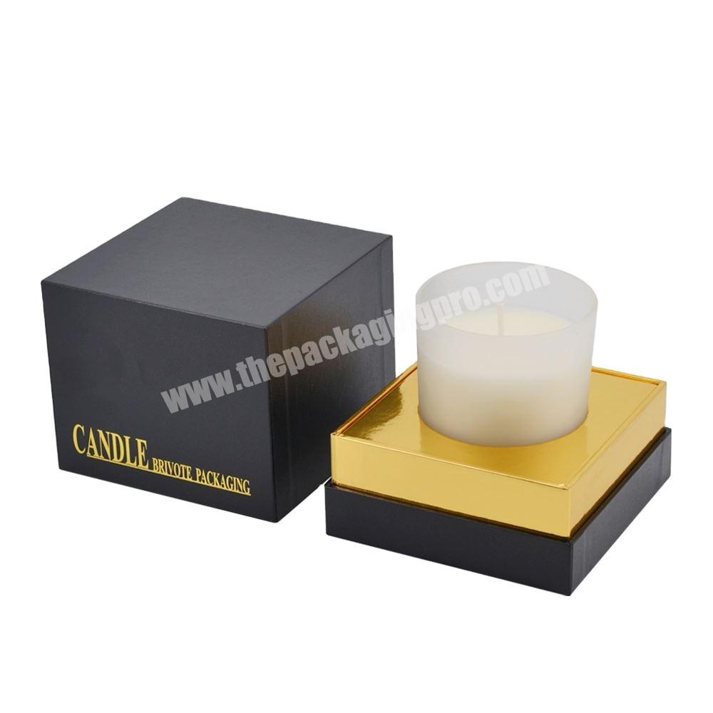Wholesale Custom 10oz 12oz 14oz Decorative 7 days Candle jar Box clamshell Packaging