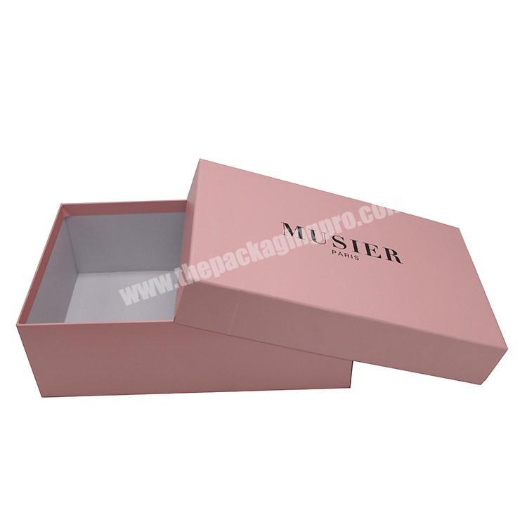 Manufacturer Wholesale Custom  Luxury Paper Packaging Shoes Box