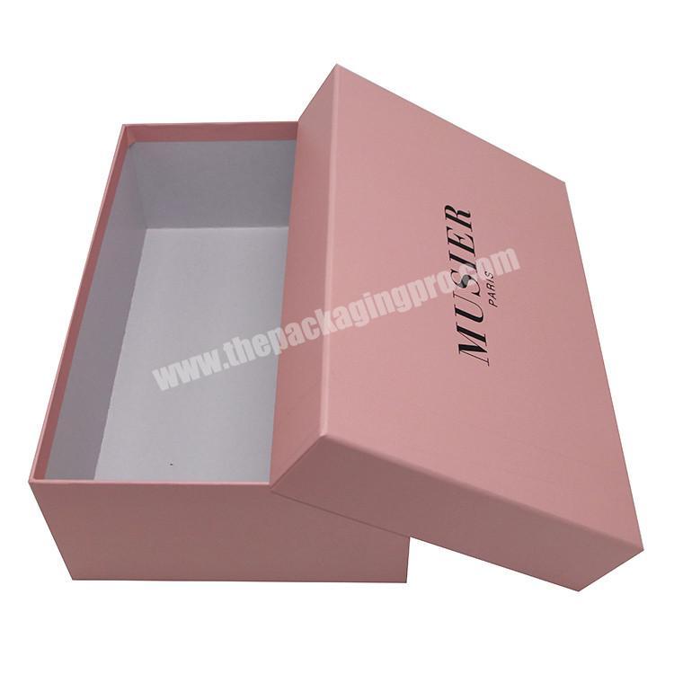 Supplier Wholesale Custom  Luxury Paper Packaging Shoes Box