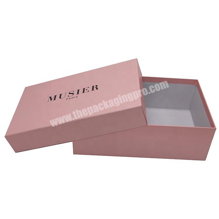 Shop Wholesale Custom  Luxury Paper Packaging Shoes Box