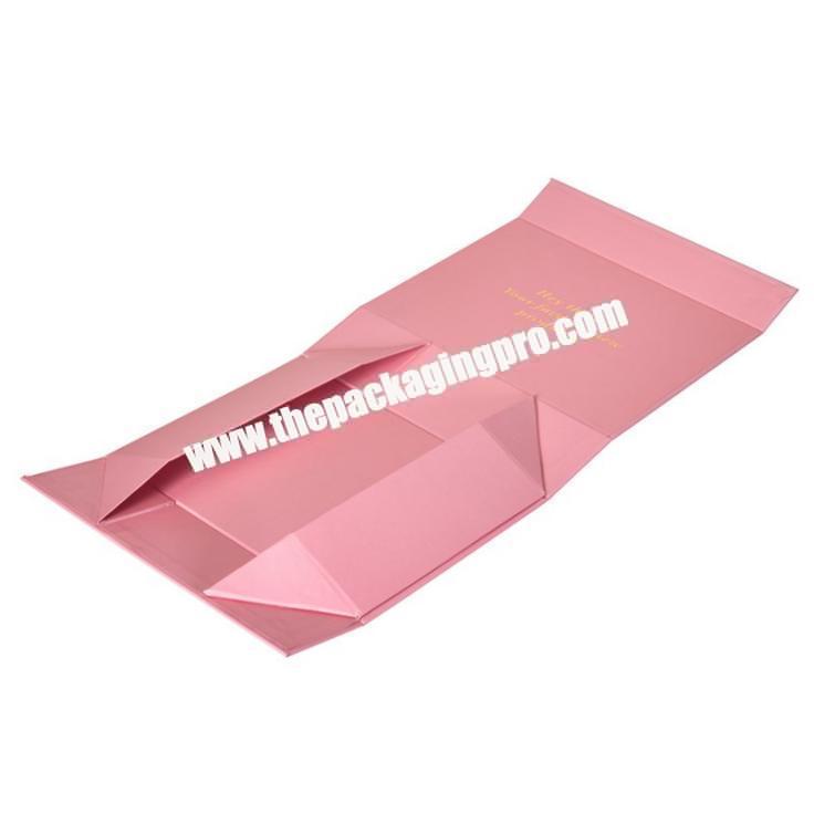OEM Collapsible cosmetic Essential Oil box magnet closure foldable cardboard paper gift boxes