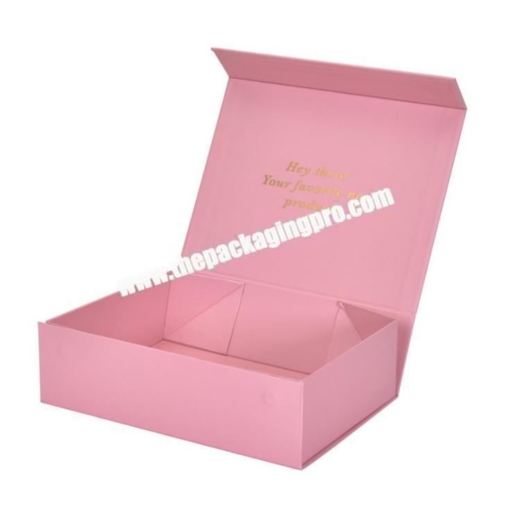 Wholesale Custom Printed New Arrival Fo Simple Elegant Folding Cardboard Beauty Boxes