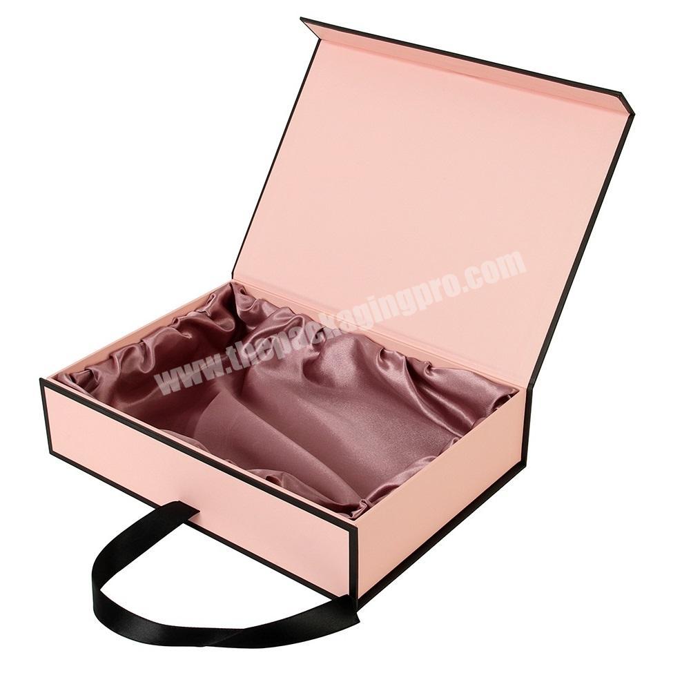 Wholesale Hat Lash Jewelry Cosmetic Subscription Luxury Packaging Boxes With Magnet