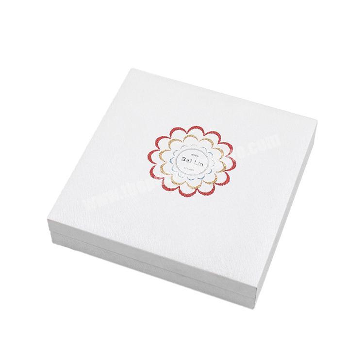 Wholesale High Quality Fashion Hard Paper Eye shadow Gift Box Cosmetic Packaging