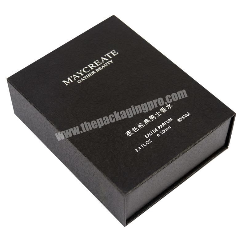 Wholesale and Unique Paper Perfume Box with Logo