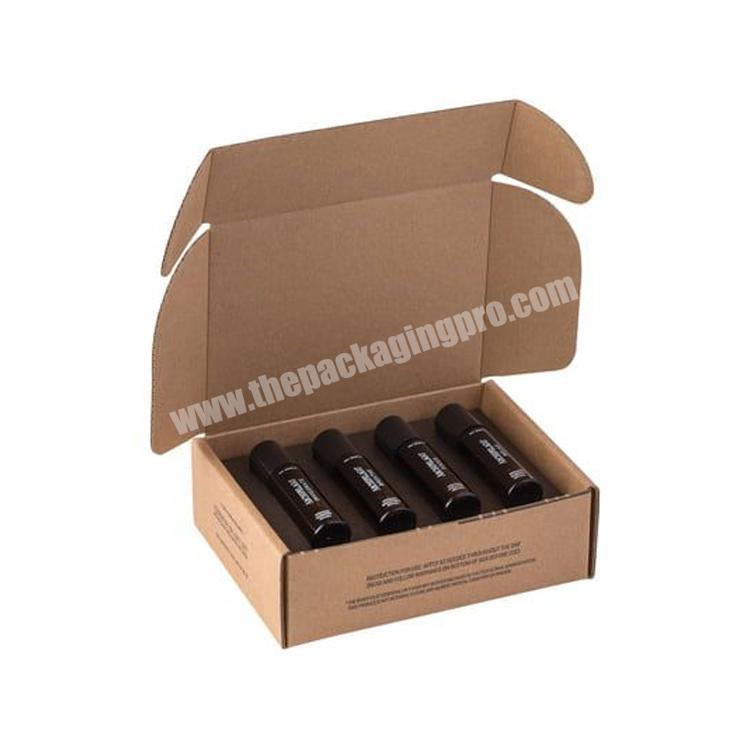 Manufacturer Wholesale logo corrugated paper box foldable packaging box Subdcription Shipping Custom Mailer Box