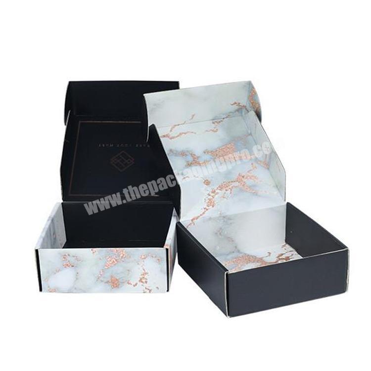 Shop Wholesale logo corrugated paper box foldable packaging box Subdcription Shipping Custom Mailer Box