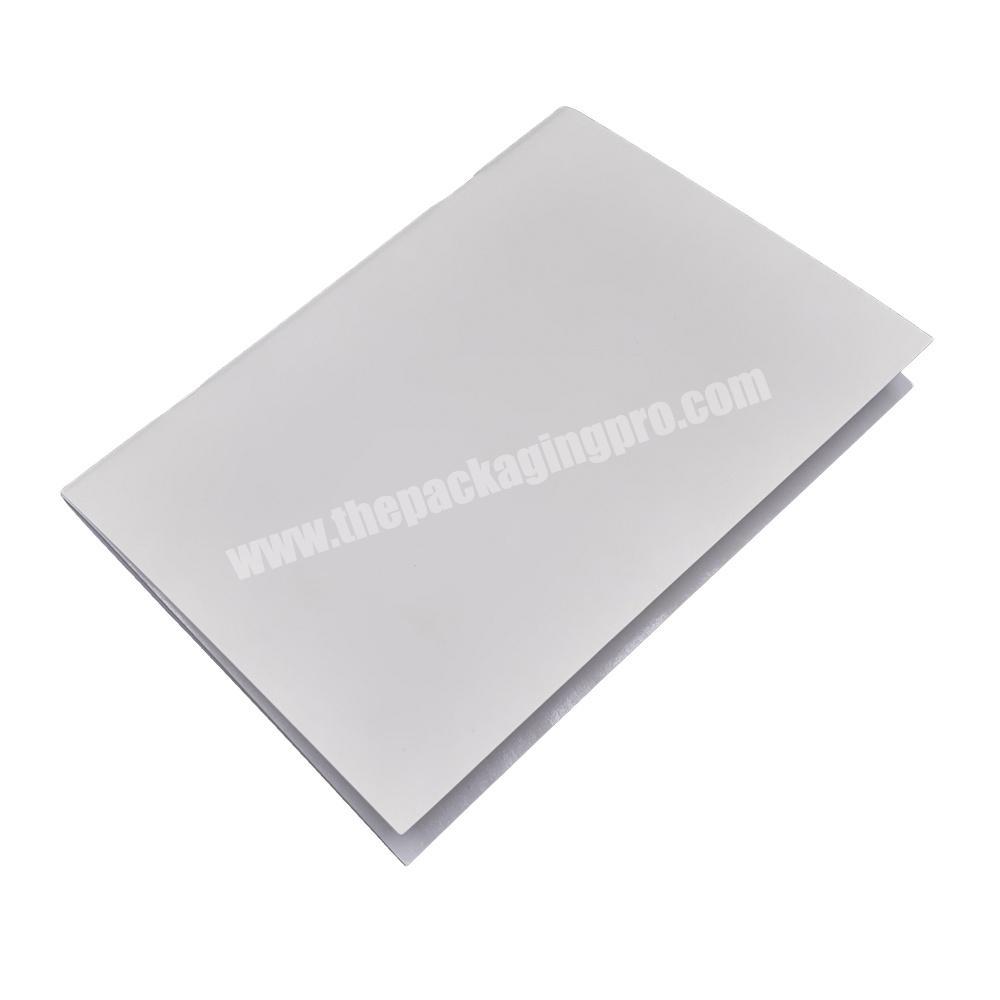 accept custom size blank inner pages sticker collecting book silicone release paper blank sticker album