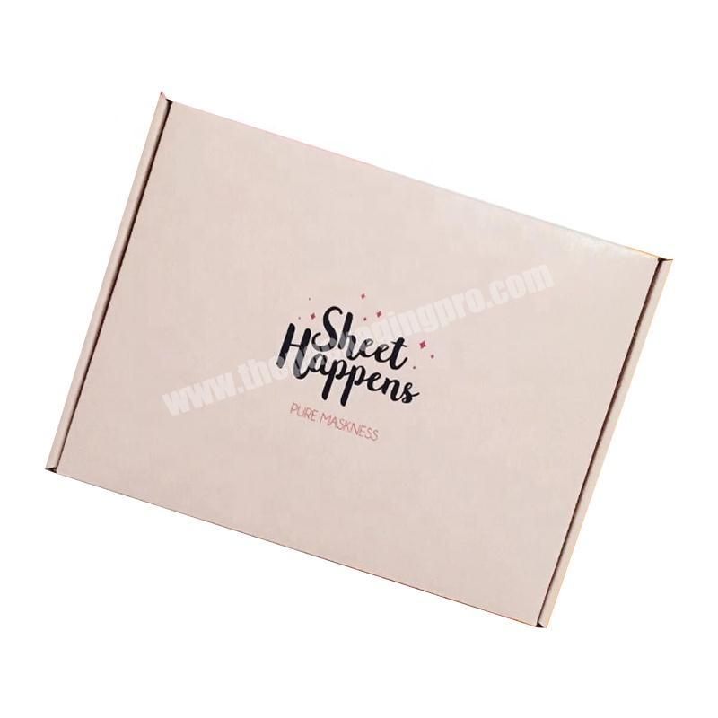 brown corrugated cardboard packing small pink mailing boxes custom plain white gloss cartons shipping sunglasses mailer box pink