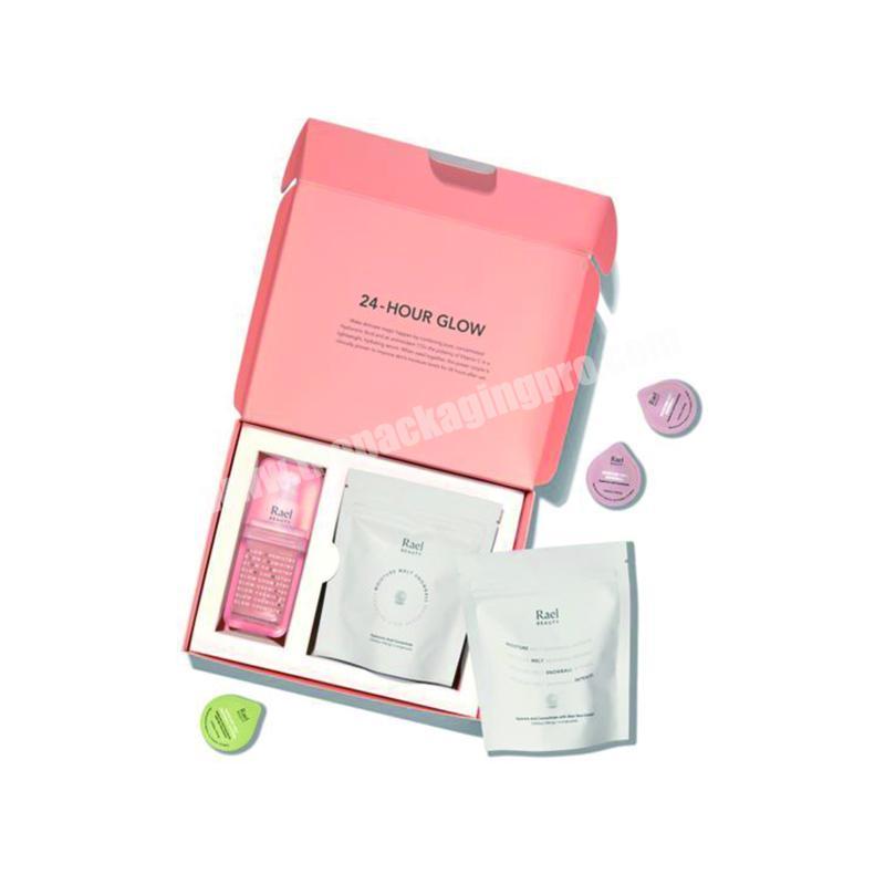 cosmetic perfume skincare eyelash jewellery lipstick  candle gift watch clothing cardboard top and bottom 2 pieces box packaging