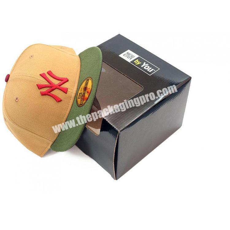 custom cap packaging snapback box