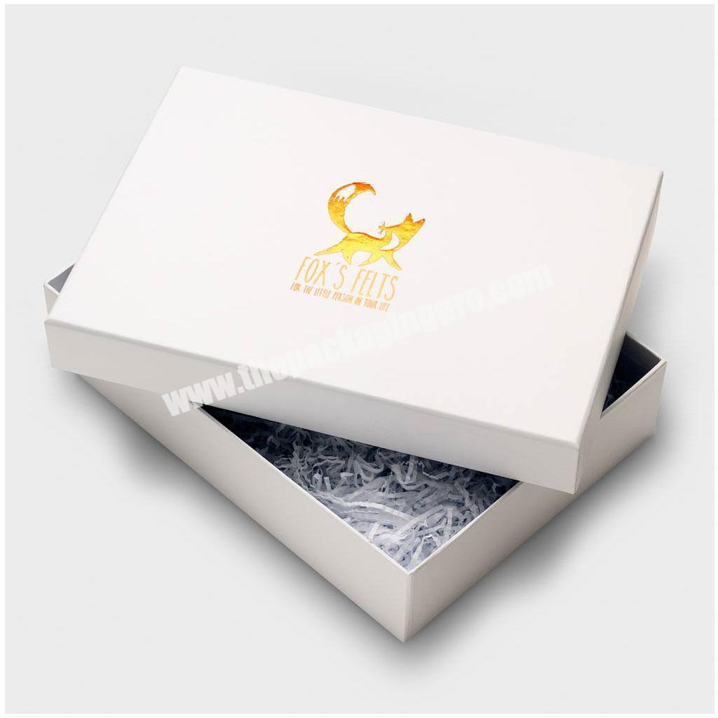 custom design cardboard black notebook gift box factory