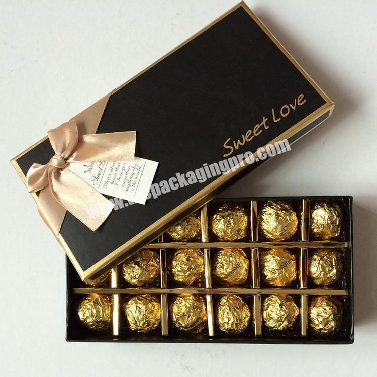 custom gift packing empty chocolate boxes dubai