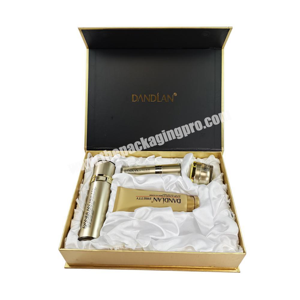 Professional Cosmetics Case Mailer Boxes For Luxury Face Cream Packaging Makeup Box