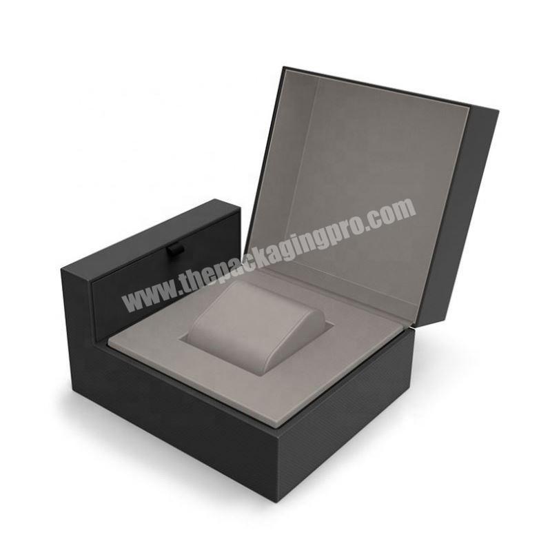 custom logo watch box package design gift packaging box packaging solutions for watches