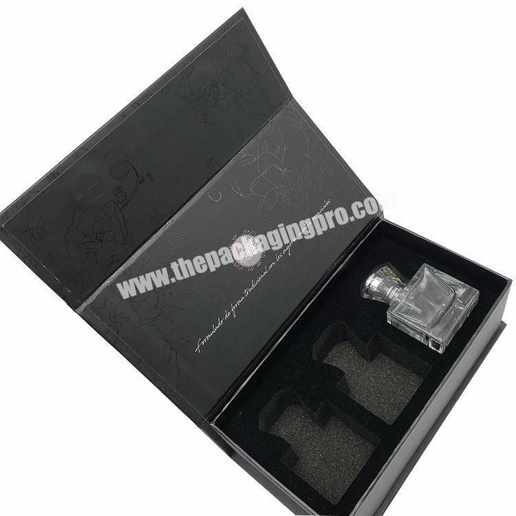 custom luxury empty perfume essential oil gift packaging boxes