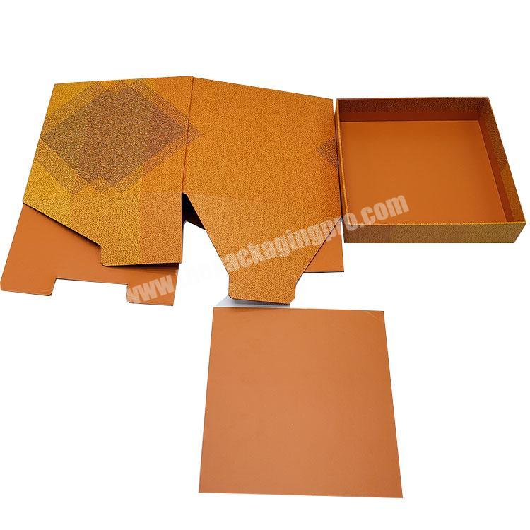 custom new design luxury folded box printing