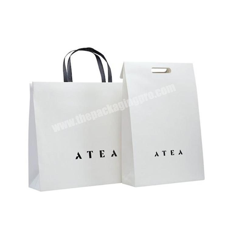 custom printed paper cloth jewelry gift Shopping bags