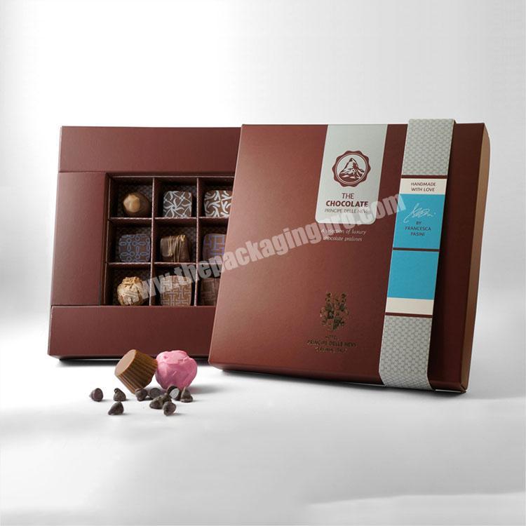 custom world best selling products packaging chocolate