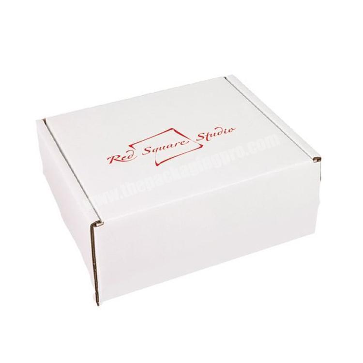 customized cosmetics corrugated carton eyelash gift boxes green paper cardboard packaging republic corrugated cartons
