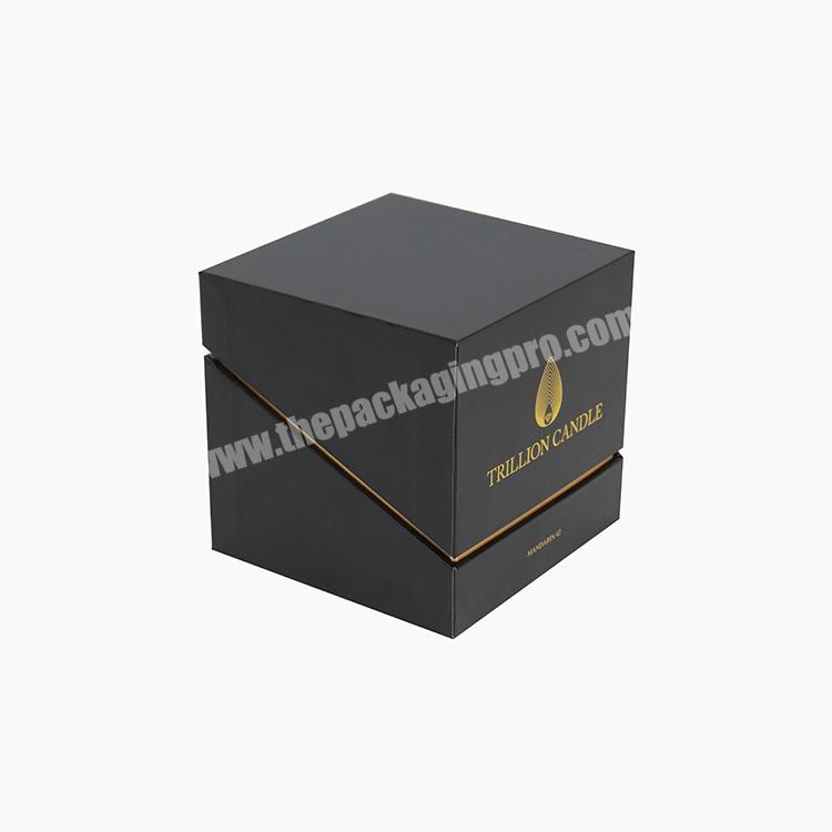 factory direct supplier wholesale luxury gift candle paper box