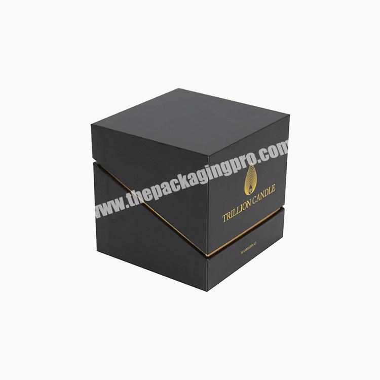 high quality custom rigid candle boxes with logo