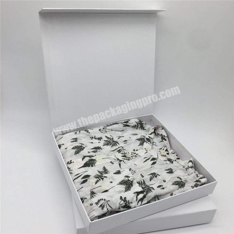 factory directly custom luxury clothing packaging box