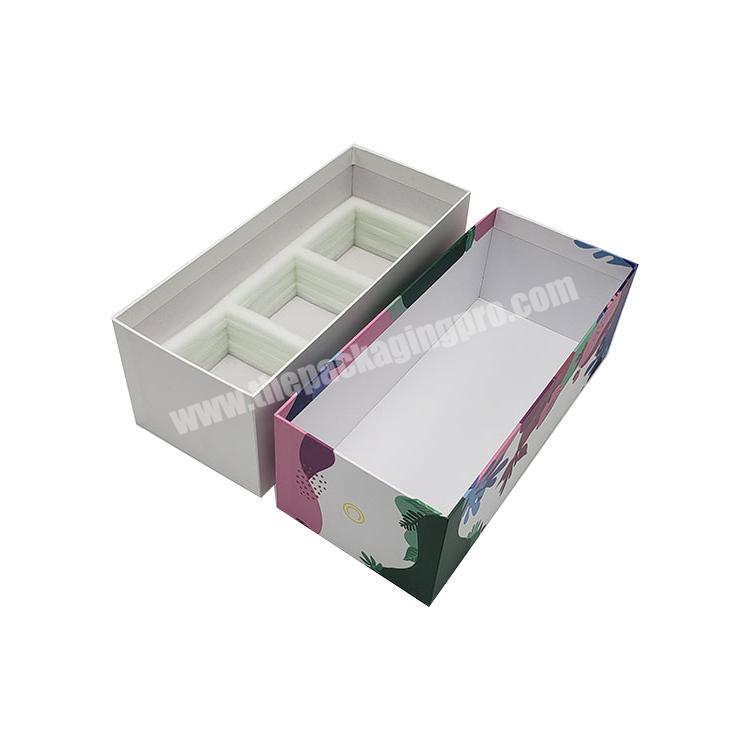 factory directly custom luxury rigid candle boxes packaging