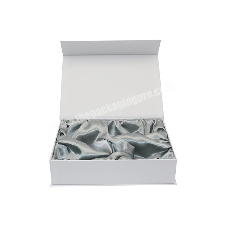 factory directly luxury custom bundle hair extension packaging box