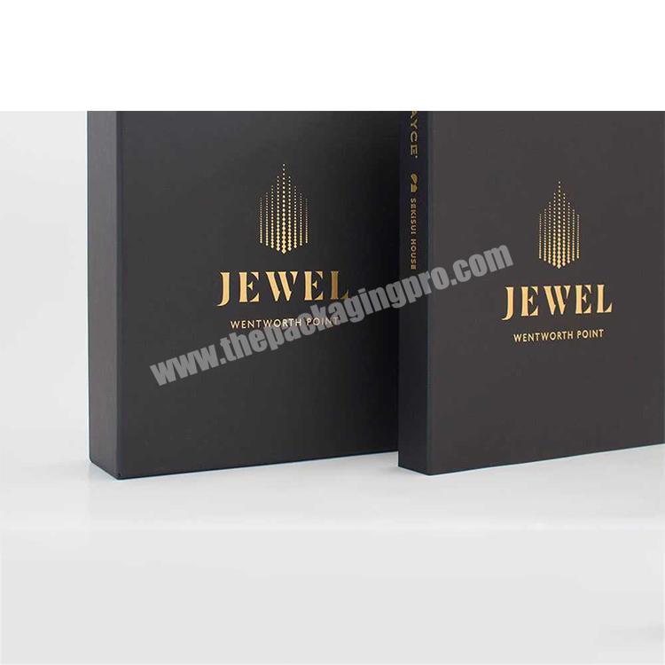 factory directly luxury product photo box presentation