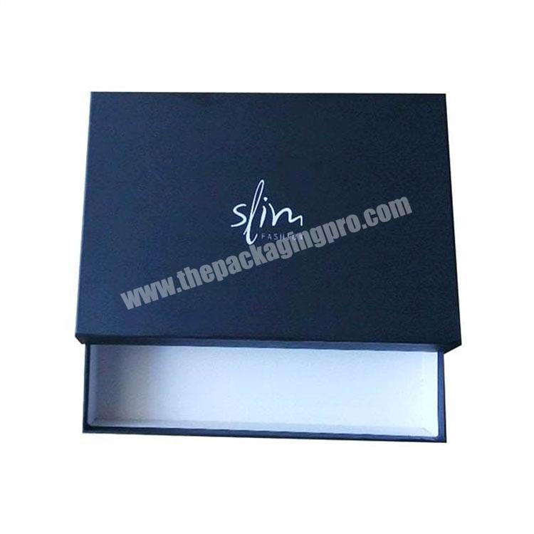 factory supply luxury custom packaging for clothing