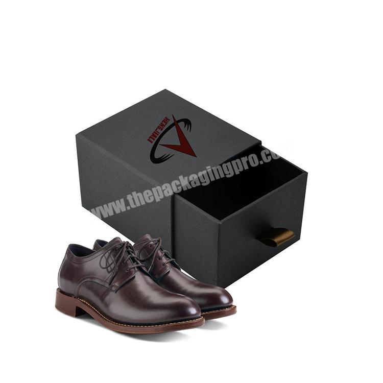 factory supply luxury paper custom shoe box with logo