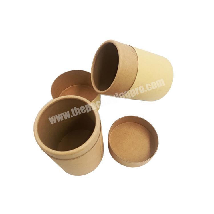 factory wholesale best price round cylinder paper box