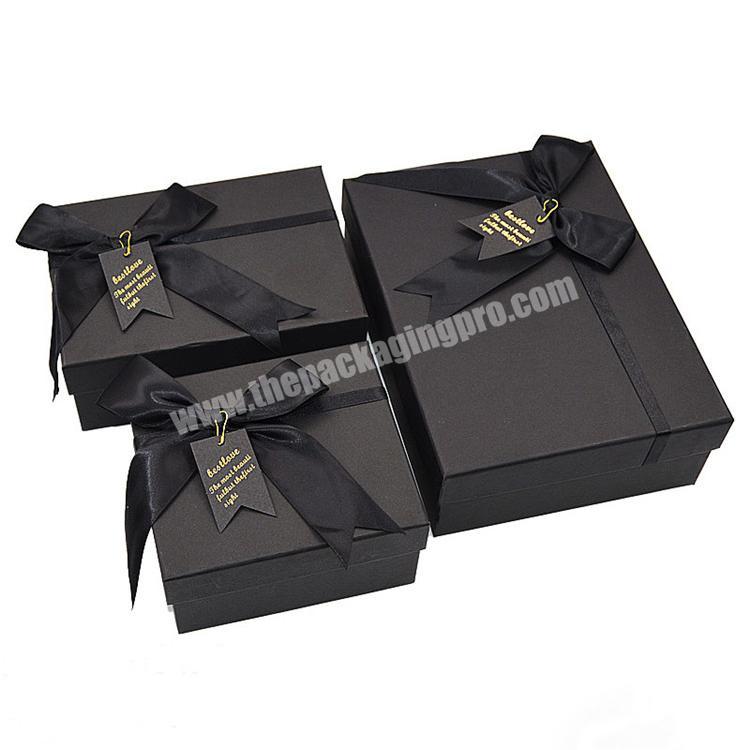 gift paper box clothing product packaging luxury