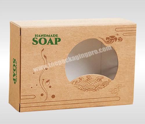 handmade custom bar soap packaging wrap boxes