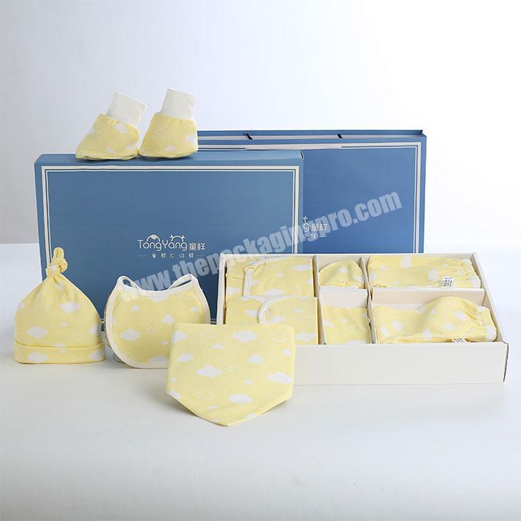 high quality wholesale custom cheap baby clothes packaging box