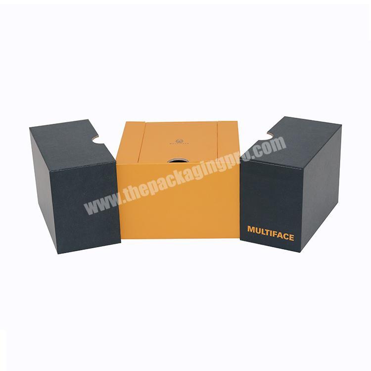 high quality wholesale custom logo paper watch box