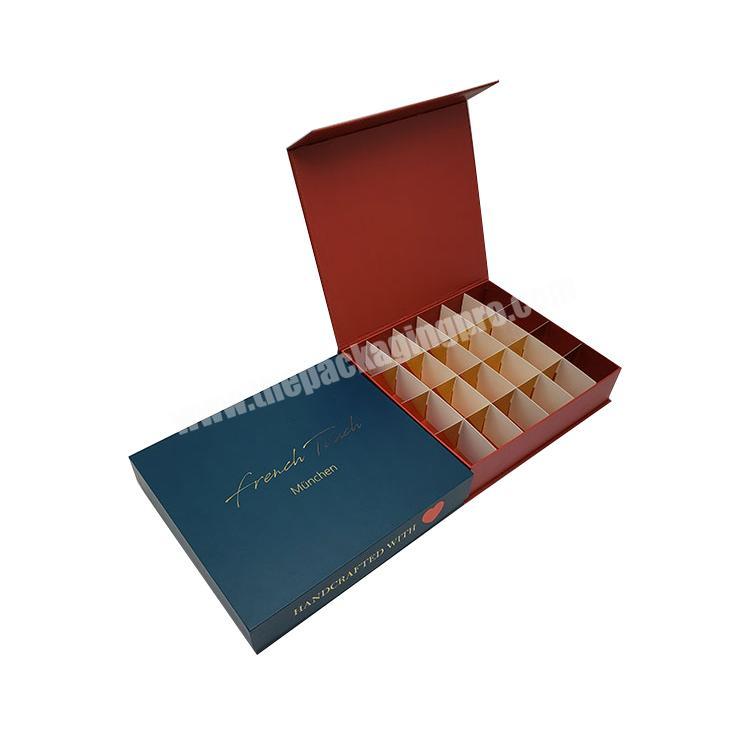 high quality wholesale customized macaron packaging gift box