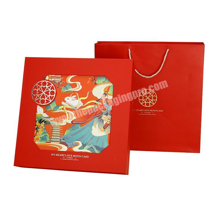 hot new products full moon cake  gift box packaging