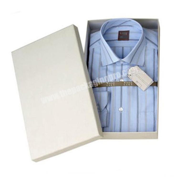 luxury cardboard paper packaging tshirt packing box
