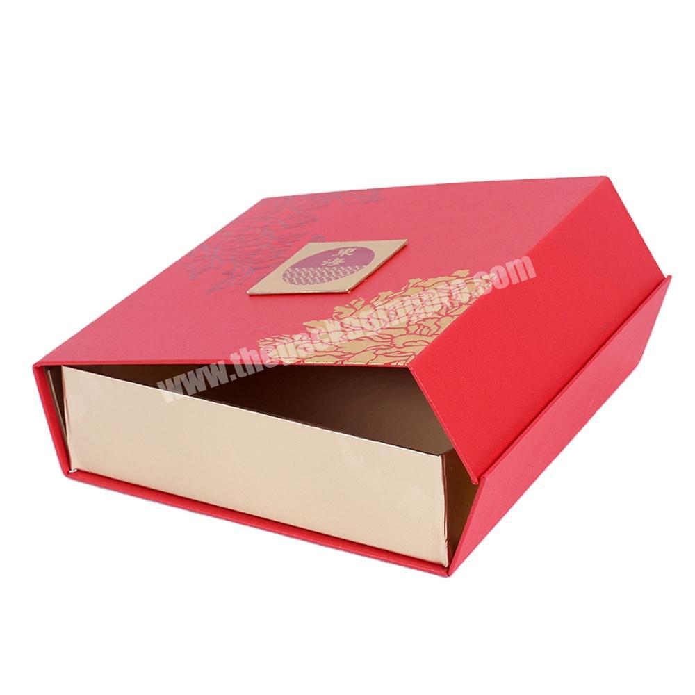 mooncake folding paper packaging box
