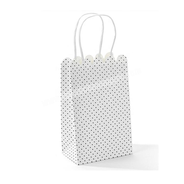 paper bag handle shopping gift bag